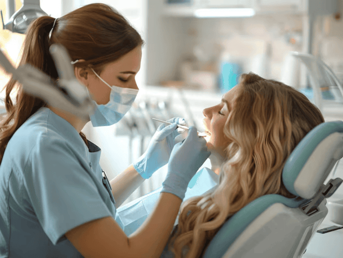 dental cleanings