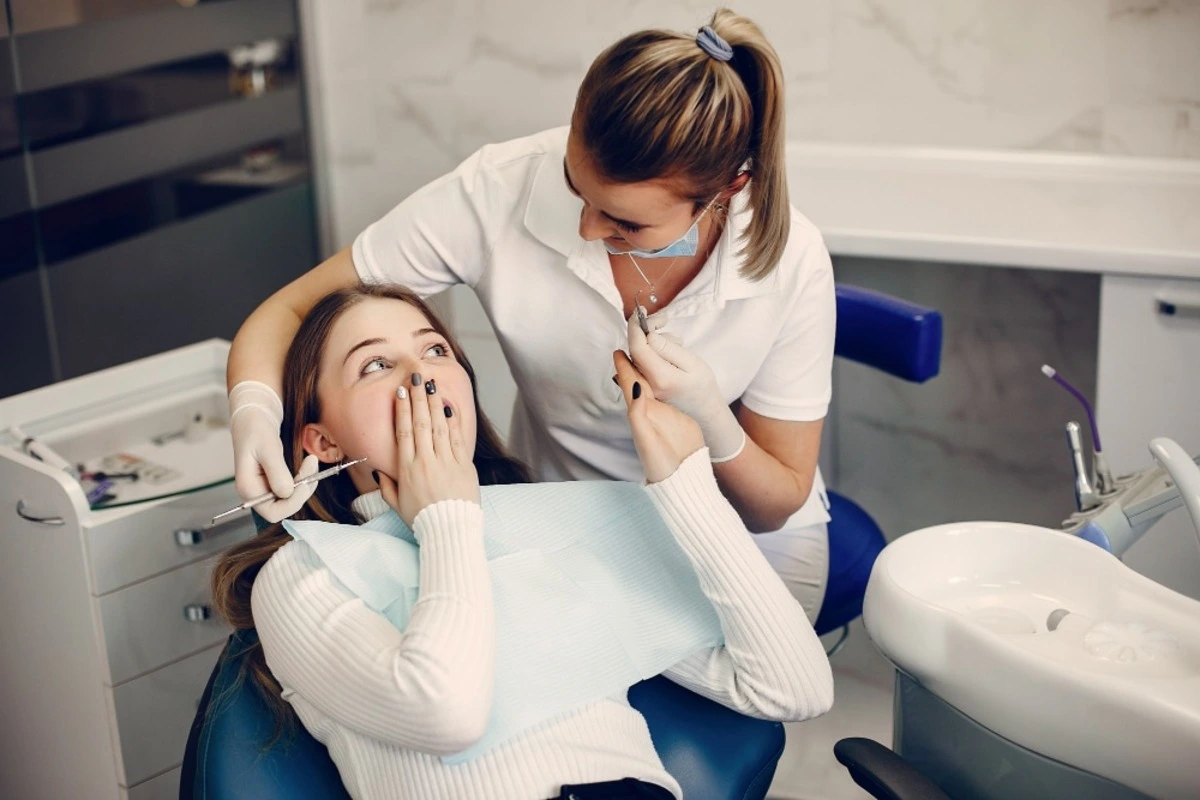 tooth sensitivity after whitening