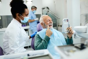 what dental services are covered under the cdcp for seniors